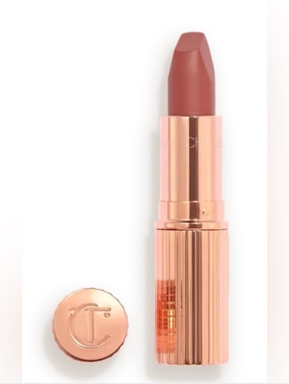 Charlotte Tilbury Matte Revolution Lipstick in Pillow Talk Full Size